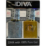 DND Diva Duo Gel - #004 - Holo, Hi? / Soak-Off Gel Polish 0.5 oz. + Nail Lacquer 0.5 oz.