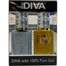 DND Diva Duo Gel - #005 - Rainbow Disco / Soak-Off Gel Polish 0.5 oz. + Nail Lacquer 0.5 oz.