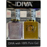 DND Diva Duo Gel - #006 - Sugar & Sprinkles / Soak-Off Gel Polish 0.5 oz. + Nail Lacquer 0.5 oz.