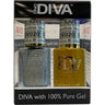 DND Diva Duo Gel - #020 - Meet On The Dancefloor / Soak-Off Gel Polish 0.5 oz. + Nail Lacquer 0.5 oz.