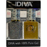 DND Diva Duo Gel - #022 - Glimmer Galaxy / Soak-Off Gel Polish 0.5 oz. + Nail Lacquer 0.5 oz.