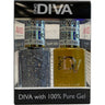 DND Diva Duo Gel - #024 - Rainbow Prism / Soak-Off Gel Polish 0.5 oz. + Nail Lacquer 0.5 oz.