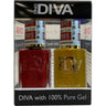 DND Diva Duo Gel - #031 - Let's Go To Vegas / Soak-Off Gel Polish 0.5 oz. + Nail Lacquer 0.5 oz.