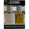 DND Diva Duo Gel - #040 - Milkshake / Soak-Off Gel Polish 0.5 oz. + Nail Lacquer 0.5 oz.
