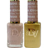 DND Diva Duo Gel - #048 - Pale Dune / Soak-Off Gel Polish 0.5 oz. + Nail Lacquer 0.5 oz.