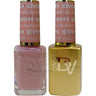 DND Diva Duo Gel - #049 - Starfish Chai / Soak-Off Gel Polish 0.5 oz. + Nail Lacquer 0.5 oz.