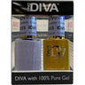 DND Diva Duo Gel - #055 - Unicorn Lantern / Soak-Off Gel Polish 0.5 oz. + Nail Lacquer 0.5 oz.