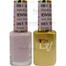 DND Diva Duo Gel - #061 - French Girl / Soak-Off Gel Polish 0.5 oz. + Nail Lacquer 0.5 oz.