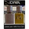 DND Diva Duo Gel - #064 - Beige Sand / Soak-Off Gel Polish 0.5 oz. + Nail Lacquer 0.5 oz.
