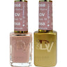 DND Diva Duo Gel - #068 - Mauve Nude / Soak-Off Gel Polish 0.5 oz. + Nail Lacquer 0.5 oz.