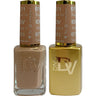 DND Diva Duo Gel - #071 - Toasted Apricot / Soak-Off Gel Polish 0.5 oz. + Nail Lacquer 0.5 oz.