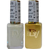 DND Diva Duo Gel - #073 - Cheesecake / Soak-Off Gel Polish 0.5 oz. + Nail Lacquer 0.5 oz.