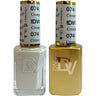 DND Diva Duo Gel - #074 - Creampuff / Soak-Off Gel Polish 0.5 oz. + Nail Lacquer 0.5 oz.