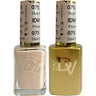 DND Diva Duo Gel - #075 - Dune Princess / Soak-Off Gel Polish 0.5 oz. + Nail Lacquer 0.5 oz.