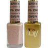 DND Diva Duo Gel - #076 - Attention Seeker / Soak-Off Gel Polish 0.5 oz. + Nail Lacquer 0.5 oz.