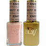 DND Diva Duo Gel - #077 - Girl Next Door / Soak-Off Gel Polish 0.5 oz. + Nail Lacquer 0.5 oz.