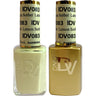 DND Diva Duo Gel - #083 - Lemon Sorbet / Soak-Off Gel Polish 0.5 oz. + Nail Lacquer 0.5 oz.