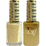 DND Diva Duo Gel - #084 - Dandelion / Soak-Off Gel Polish 0.5 oz. + Nail Lacquer 0.5 oz.
