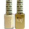 DND Diva Duo Gel - #085 - Banana Cream / Soak-Off Gel Polish 0.5 oz. + Nail Lacquer 0.5 oz.