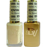 DND Diva Duo Gel - #086 - Plz Durian / Soak-Off Gel Polish 0.5 oz. + Nail Lacquer 0.5 oz.