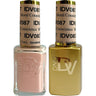 DND Diva Duo Gel - #087 - Conscience Moral / Soak-Off Gel Polish 0.5 oz. + Nail Lacquer 0.5 oz.