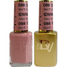 DND Diva Duo Gel - #088 - Hot N' Juicy / Soak-Off Gel Polish 0.5 oz. + Nail Lacquer 0.5 oz.