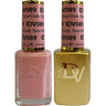 DND Diva Duo Gel - #089 - Sour Greek / Soak-Off Gel Polish 0.5 oz. + Nail Lacquer 0.5 oz.