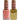 DND Diva Duo Gel - #090 - Coral Cravers / Soak-Off Gel Polish 0.5 oz. + Nail Lacquer 0.5 oz.