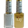 DND Diva Duo Gel - #091 - Nordic Breeze / Soak-Off Gel Polish 0.5 oz. + Nail Lacquer 0.5 oz.