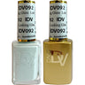 DND Diva Duo Gel - #092 - Looking Glass / Soak-Off Gel Polish 0.5 oz. + Nail Lacquer 0.5 oz.