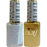 DND Diva Duo Gel - #093 - Standout / Soak-Off Gel Polish 0.5 oz. + Nail Lacquer 0.5 oz.