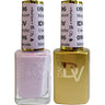DND Diva Duo Gel - #096 - Morphed Unicorn / Soak-Off Gel Polish 0.5 oz. + Nail Lacquer 0.5 oz.
