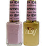 DND Diva Duo Gel - #099 - Blush Blossom / Soak-Off Gel Polish 0.5 oz. + Nail Lacquer 0.5 oz.