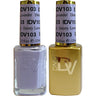 DND Diva Duo Gel - #103 - Dainty Lavender / Soak-Off Gel Polish 0.5 oz. + Nail Lacquer 0.5 oz.