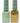 DND Diva Duo Gel - #105 - Paster Pear / Soak-Off Gel Polish 0.5 oz. + Nail Lacquer 0.5 oz.