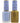 DND Diva Duo Gel - #107 - Periwinkle Tides / Soak-Off Gel Polish 0.5 oz. + Nail Lacquer 0.5 oz.