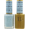 DND Diva Duo Gel - #108 - Lather Me Up / Soak-Off Gel Polish 0.5 oz. + Nail Lacquer 0.5 oz.