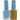 DND Diva Duo Gel - #109 - Sky High / Soak-Off Gel Polish 0.5 oz. + Nail Lacquer 0.5 oz.