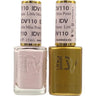 DND Diva Duo Gel - #110 - Little Miss Pointe / Soak-Off Gel Polish 0.5 oz. + Nail Lacquer 0.5 oz.