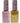 DND Diva Duo Gel - #112 - Sugared Rose / Soak-Off Gel Polish 0.5 oz. + Nail Lacquer 0.5 oz.