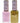 DND Diva Duo Gel - #116 - Pastel Lily / Soak-Off Gel Polish 0.5 oz. + Nail Lacquer 0.5 oz.