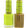 DND Diva Duo Gel - #122 - Vitamin D / Soak-Off Gel Polish 0.5 oz. + Nail Lacquer 0.5 oz.