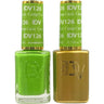 DND Diva Duo Gel - #126 - Camp Cacti / Soak-Off Gel Polish 0.5 oz. + Nail Lacquer 0.5 oz.