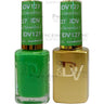 DND Diva Duo Gel - #127 - Caterpillar Chronicles / Soak-Off Gel Polish 0.5 oz. + Nail Lacquer 0.5 oz.