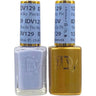 DND Diva Duo Gel - #129 - Pies In The Sky / Soak-Off Gel Polish 0.5 oz. + Nail Lacquer 0.5 oz.