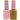 DND Diva Duo Gel - #130 - Delicate Blush / Soak-Off Gel Polish 0.5 oz. + Nail Lacquer 0.5 oz.