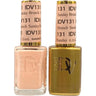 DND Diva Duo Gel - #131 - Sunday Brunch / Soak-Off Gel Polish 0.5 oz. + Nail Lacquer 0.5 oz.