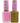 DND Diva Duo Gel - #132 - Mauve Token / Soak-Off Gel Polish 0.5 oz. + Nail Lacquer 0.5 oz.