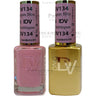 DND Diva Duo Gel - #134 - Bubblegum Bliss / Soak-Off Gel Polish 0.5 oz. + Nail Lacquer 0.5 oz.