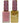 DND Diva Duo Gel - #135 - Sweet Peony / Soak-Off Gel Polish 0.5 oz. + Nail Lacquer 0.5 oz.